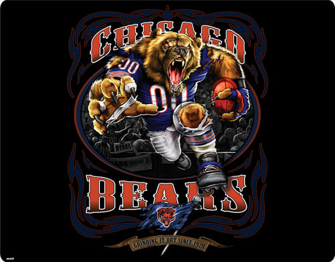 Liquid Blue NFL Chicago Bears Running Back Apple AirPods (3rd Gen 2021) Skin