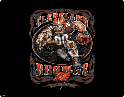 Liquid Blue NFL Cleveland Browns Running Back Amazon Echo Buds Skin