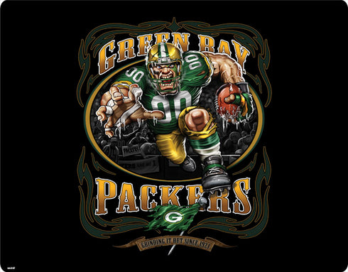 Liquid Blue NFL Green Bay Packers Running Back MacBook Skins