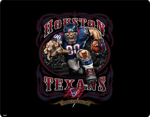 Liquid Blue NFL Houston Texans Running Back iPhone 15 Pro Max Clear Case