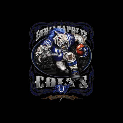 Liquid Blue NFL Indianapolis Colts Running Back MacBook Skins