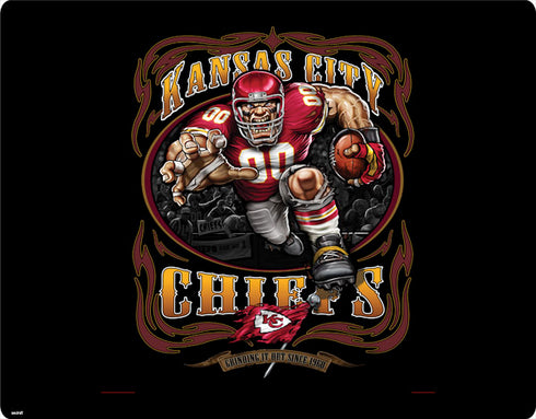 Liquid Blue NFL Kansas City Chiefs Running Back Steam Deck Handheld Gaming Computer OLED Skin