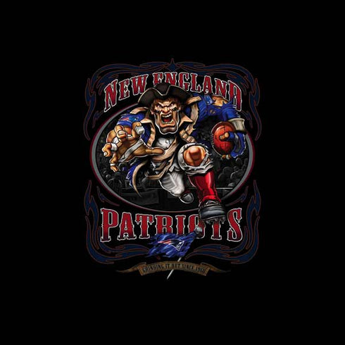 Liquid Blue NFL New England Patriots Running Back Galaxy Buds Live Skin