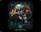 Liquid Blue NFL Philadelphia Eagles Running Back Amazon Echo Buds Skin