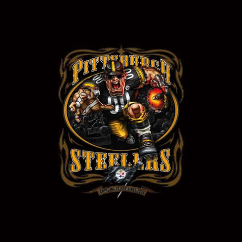 Liquid Blue NFL Pittsburgh Steelers Running Back Xbox One S All-Digital Edition Bundle Skin