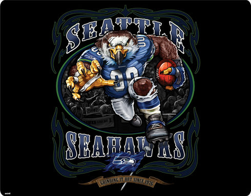 Liquid Blue NFL Seattle Seahawks Running Back Xbox Elite Wireless Controller Series 2 Skin