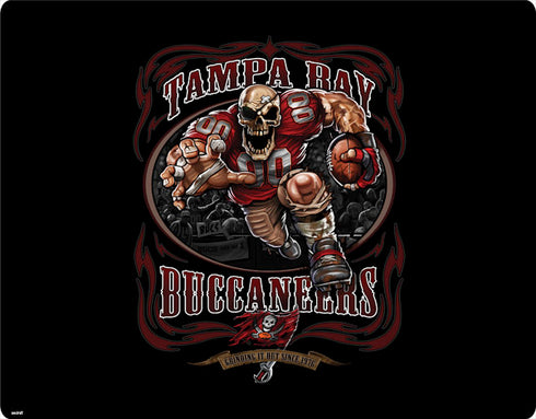 Liquid Blue NFL Tampa Bay Buccaneers Running Back Steam Deck Handheld Gaming Computer OLED Skin
