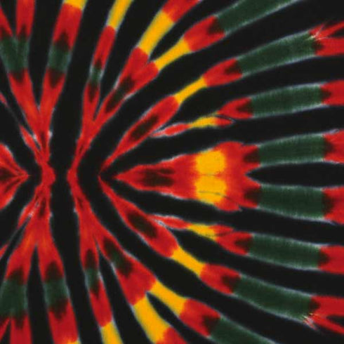 Liquid Blue Tie Dye - Rasta Amazon Echo Buds Skin