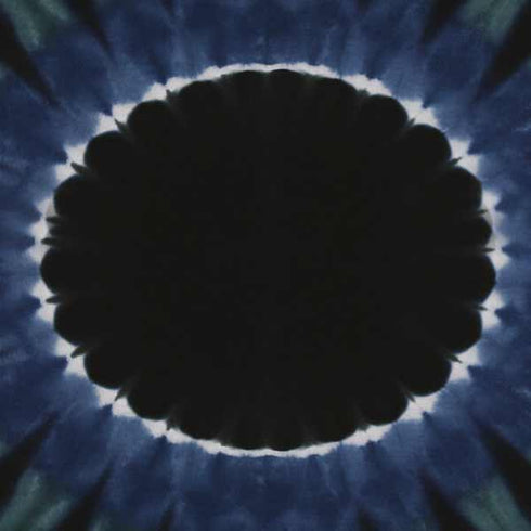 Liquid Blue Tie Dye - Sunflower Moto E5 Play Skin