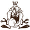 Looney Tunes Taz Big Head Amazon Echo Buds Skin