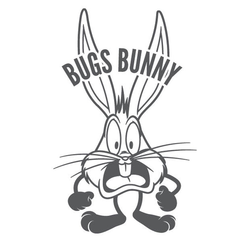 Looney Tunes Bugs Bunny Big Head Wii (Includes 1 Controller) Skin