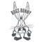 Looney Tunes Bugs Bunny Big Head Wii (Includes 1 Controller) Skin