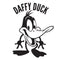 Looney Tunes Daffy Duck Big Head Xbox 360 Slim (2010) Skin