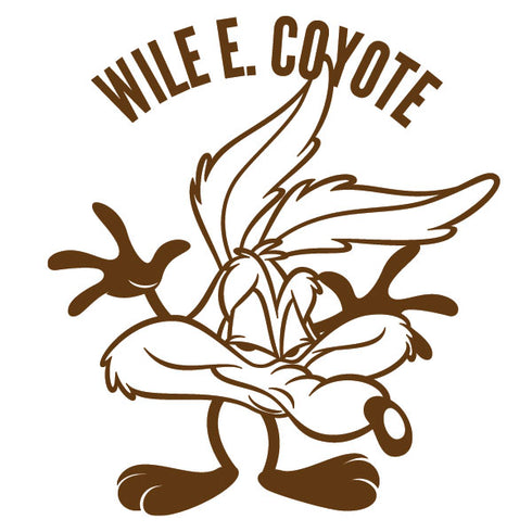 Looney Tunes Wile E Coyote Big Head Nintendo Switch Lite Skin