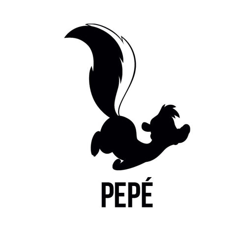 Looney Tunes Pepe Le Pew Identity Apple Pencil (1st Gen, 2017) Skin