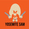 Looney Tunes Yosemite Sam Identity AirPods Pro 2nd Gen Skin