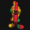 Looney Tunes Marvin the Martian Sliced Wii Remote Controller Skin