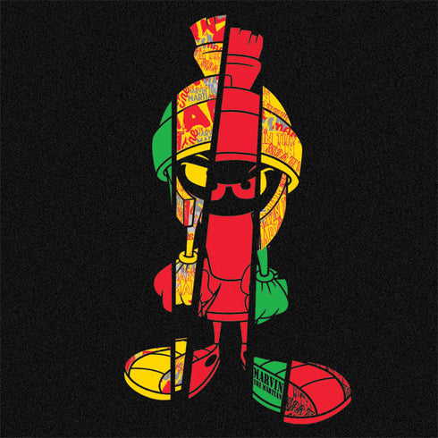 Looney Tunes Marvin the Martian Sliced Wii (Includes 1 Controller) Skin