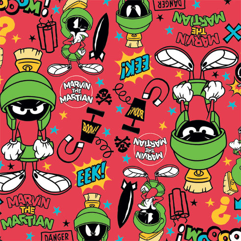 Looney Tunes Marvin the Martian Patches Xbox 360 Slim (2010) Skin