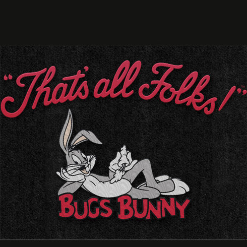 Looney Tunes Bugs Bunny Thats All Folks Xbox 360 Slim (2010) Skin