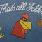 Looney Tunes Foghorn Leghorn Thats All Folks Xbox 360 (Includes HDD) Skin