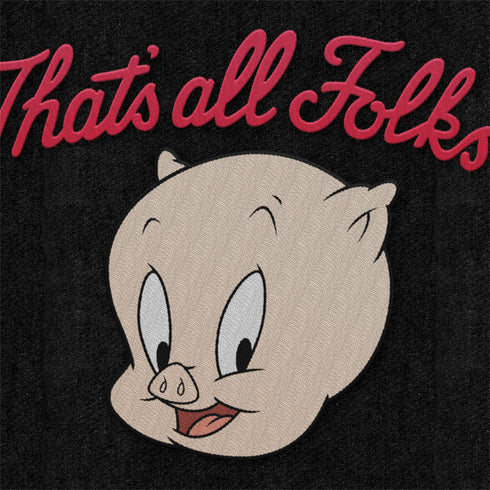 Looney Tunes Porky Pig Thats All Folks PS3 Dual Shock wireless controller Skin