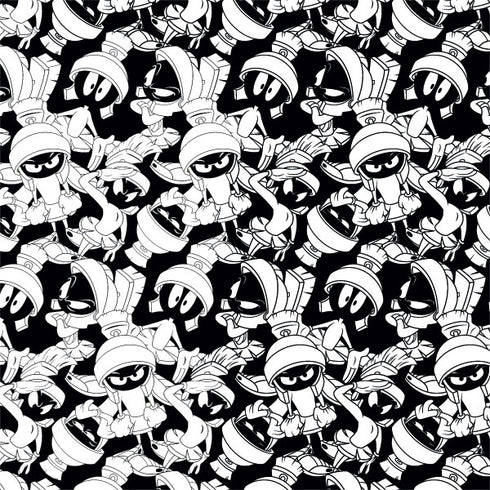 Looney Tunes Marvin Super Sized Pattern Amazon Echo Buds Skin