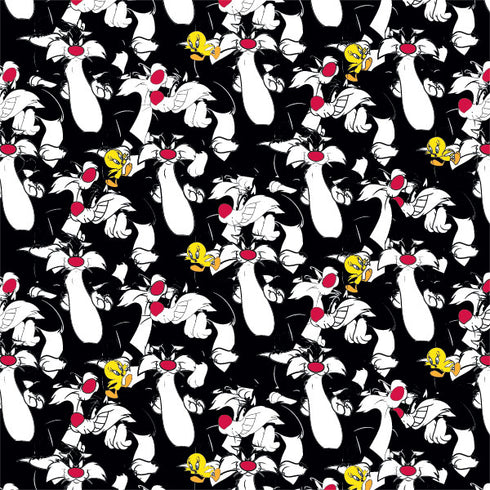 Looney Tunes Sylvester and Tweety Super Sized Moto E5 Plus Skin