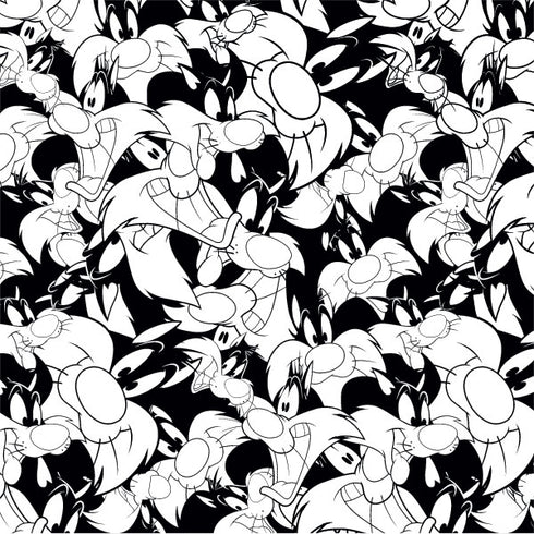 Looney Tunes Sylvester Super Sized Pattern Google Pixelbook Go Skin