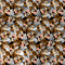 Looney Tunes Taz Super Sized Pattern Galaxy Skins