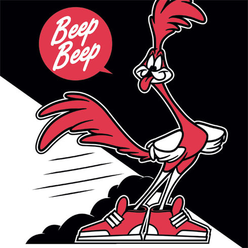 Looney Tunes Retro Road Runner Moto G6 Skin