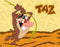 Looney Tunes Tasmanian Devil Rope Swing iPhone 7 Plus Skin