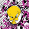 Looney Tunes Tweety Bird with Attitude Beats Solo Pro Skin