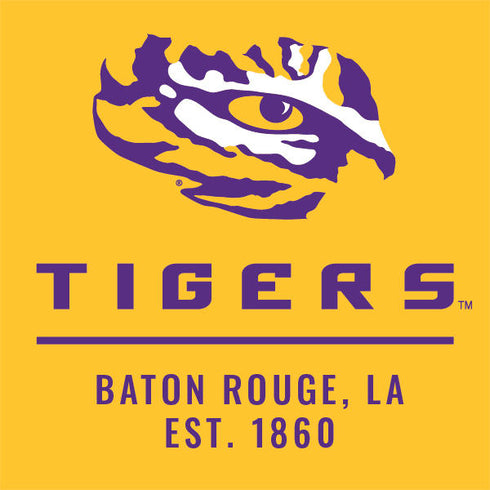 Louisiana State University - LSU Tigers Baton Rouge Yellow Wii (Includes 1 Controller) Skin