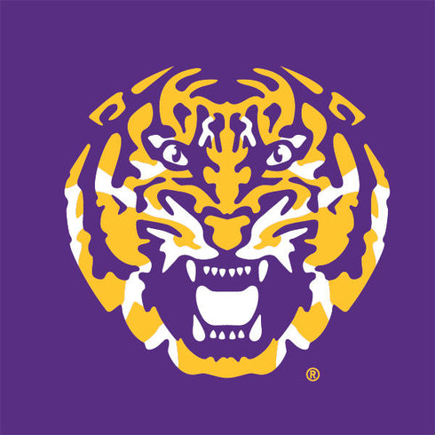 Louisiana State University - LSU Purple Tiger Mascot Wii Remote Controller Skin