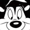 Looney Tunes Pepe Le Pew Nintendo Switch (2017-2021) Joy-Con Controller Skin
