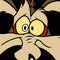 Looney Tunes Wile E. Coyote Steam Deck Handheld Gaming Computer OLED Skin