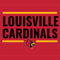 University of Louisville Cardinals Striped Galaxy S24 Plus Waterproof Case