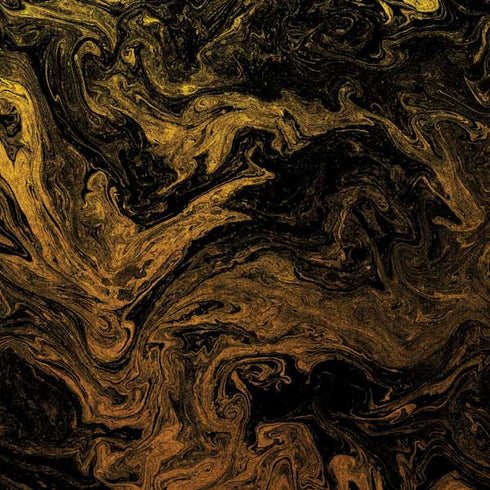 Gold and Black Marble Beats Solo Pro Skin