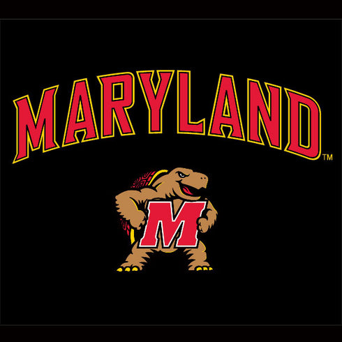University of Maryland Collegiate Text iPhone 13 Pro Max Folio Case