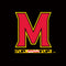 University of Maryland M Logo iPhone 13 Pro Max Folio Case