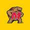 University of Maryland Terps Yellow MacBook Pro 14in (2021-24) Case plus Skin