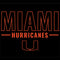 University of Miami Hurricanes iPhone 8 Folio Case
