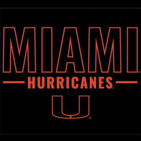 University of Miami Hurricanes iPhone 14 Pro Max Folio Case