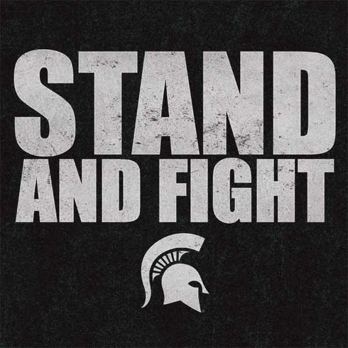 Michigan State University Stand and Fight Xbox 360 Slim (2010) Skin