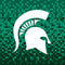 Michigan State University Spartans Digital Pixels Motorola RAZR Skin