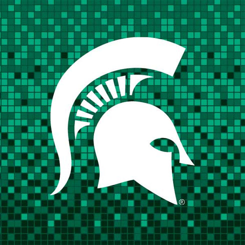 Michigan State University Spartans Digital Pixels Wii Remote Controller Skin