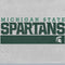 Michigan State University Spartans Marquee Galaxy A50 Clear Case