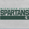 Michigan State University Spartans Marquee Skullcandy Crusher Wireless Skin