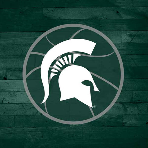 Michigan State University Basketball Courtside Moto E5 Plus Skin